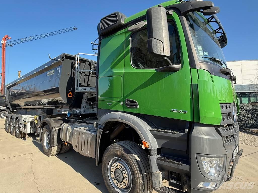Mercedes-Benz Arocs Влекачи