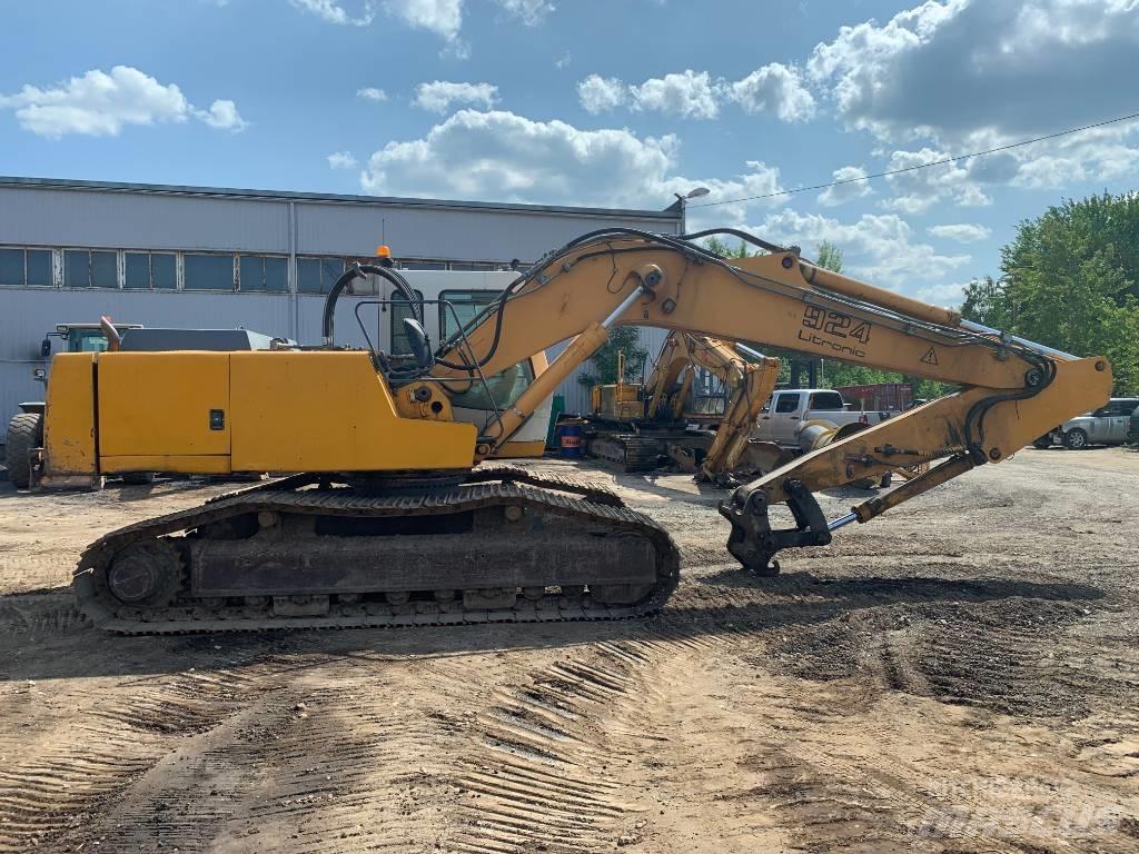 Liebherr R 924 Верижен екскаватор