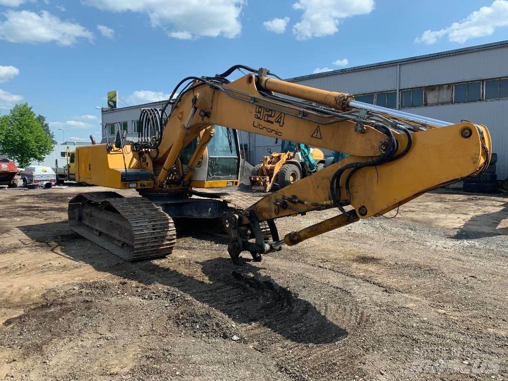 Liebherr R 924 Верижен екскаватор