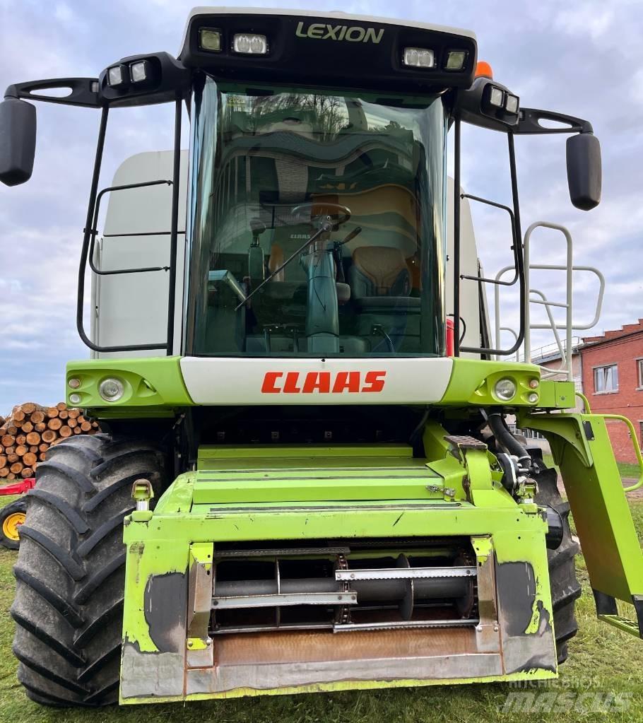 CLAAS Lexion 570 Комбайни