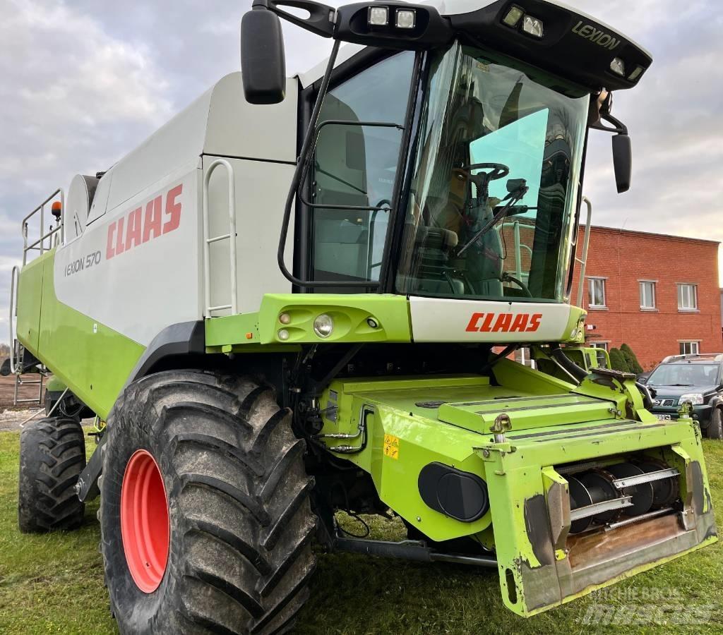 CLAAS Lexion 570 Комбайни
