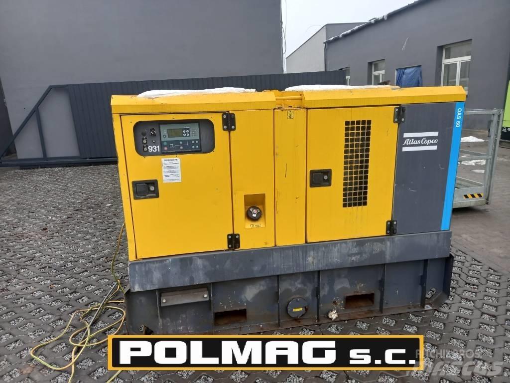Atlas Copco QAS 60 Дизелови генератори
