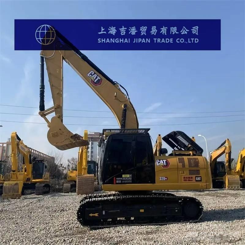 CAT 320 GC Верижен екскаватор