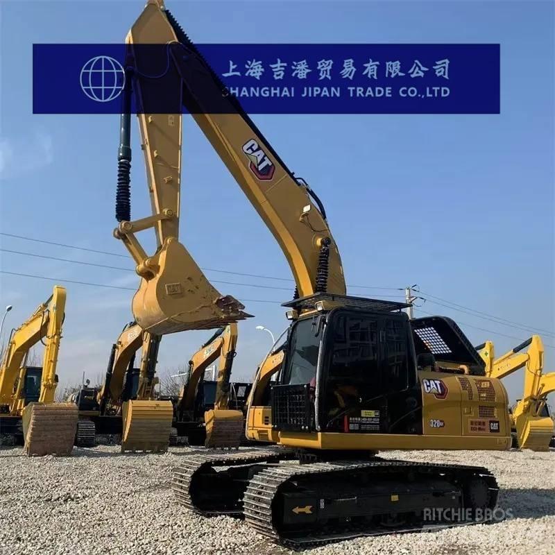 CAT 320 GC Верижен екскаватор