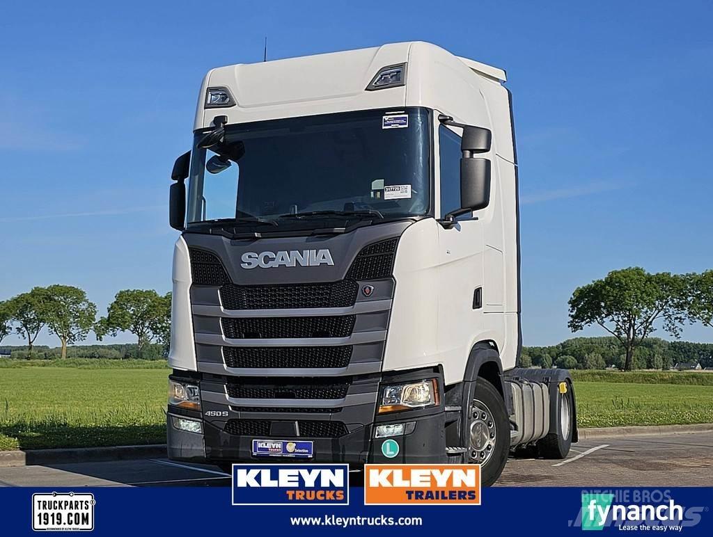 Scania S450 Влекачи