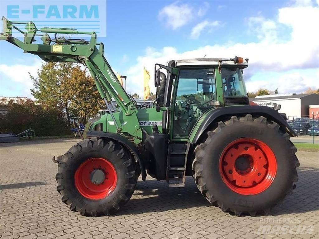 Fendt 820 vario Трактори