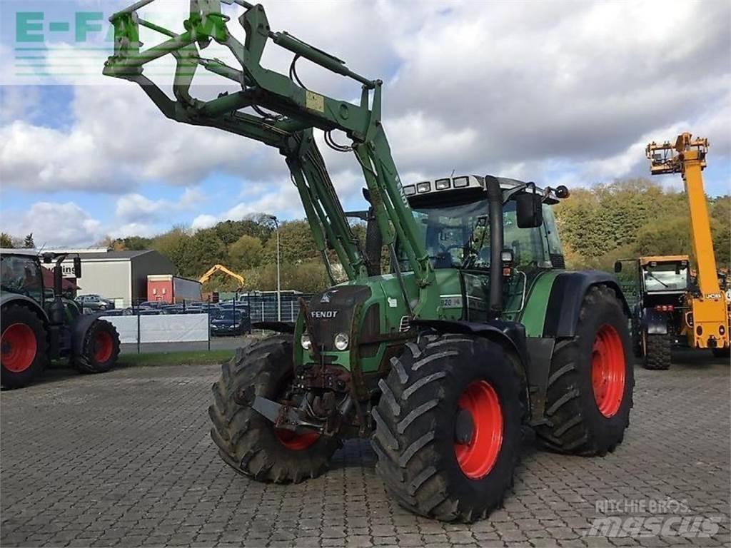 Fendt 820 vario Трактори