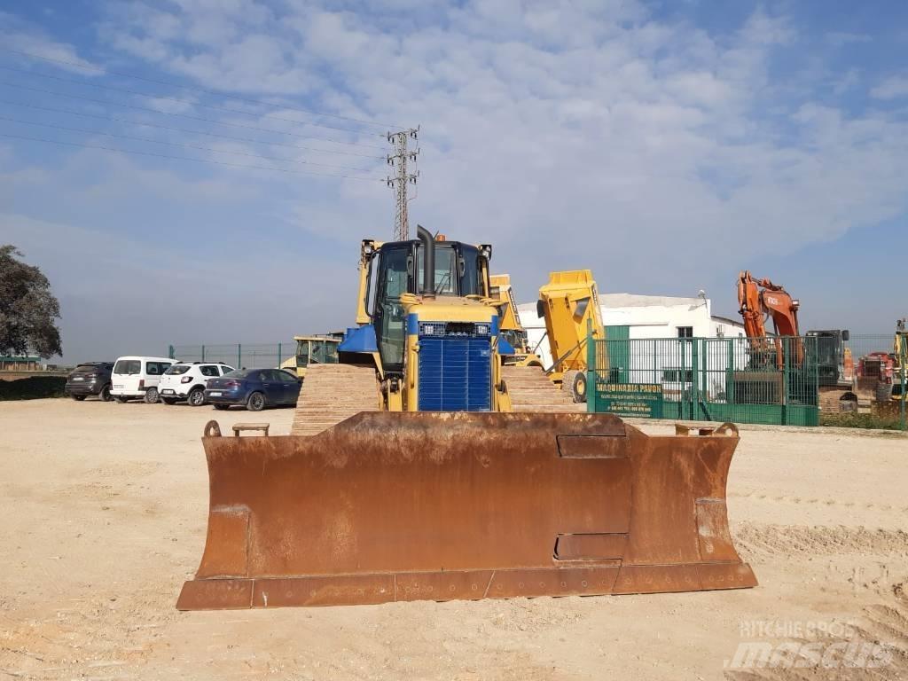 CAT D6N LGP Верижни булдозери

