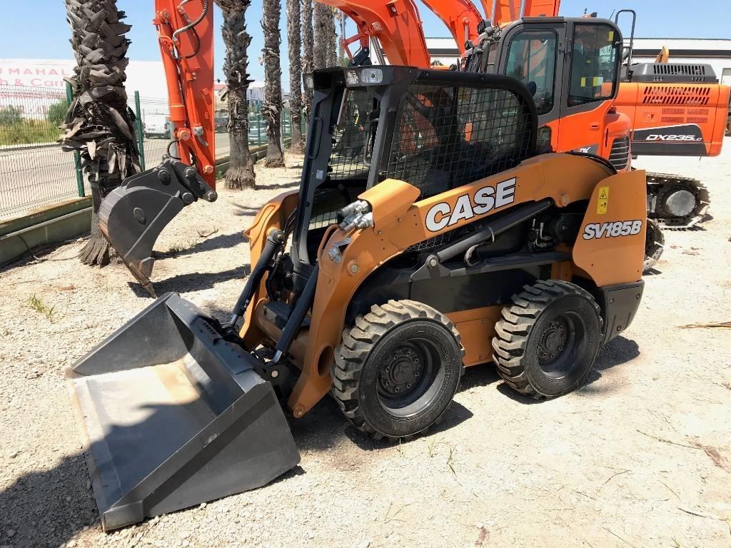 CASE SV 185B Мини товарачи
