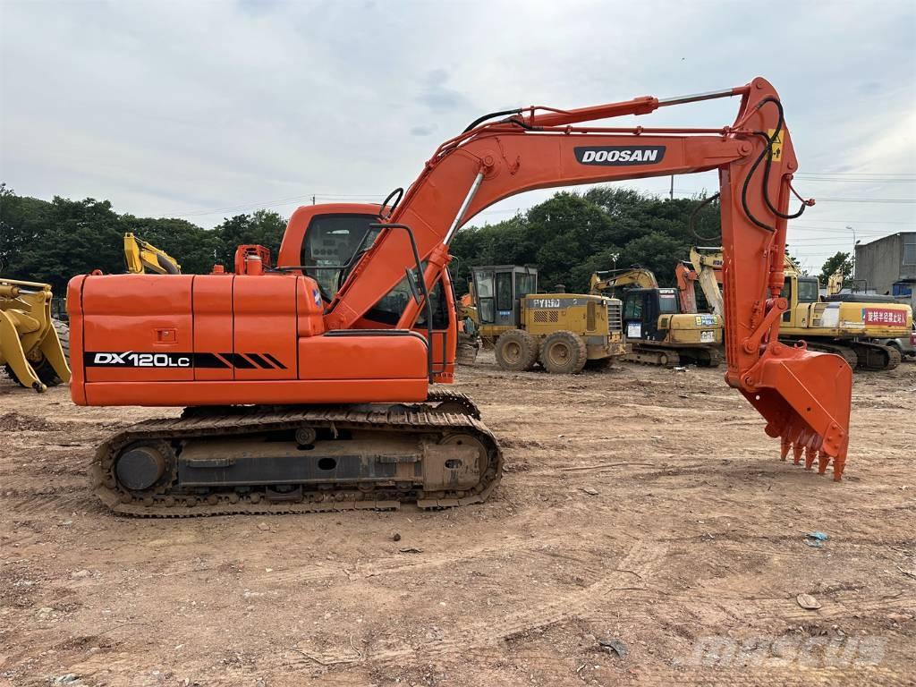 Doosan DX 120 Верижен екскаватор