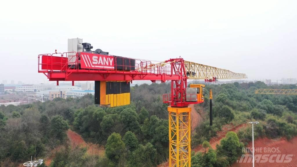 Sany SFT 100 (T6013-6) Мачтови кранове