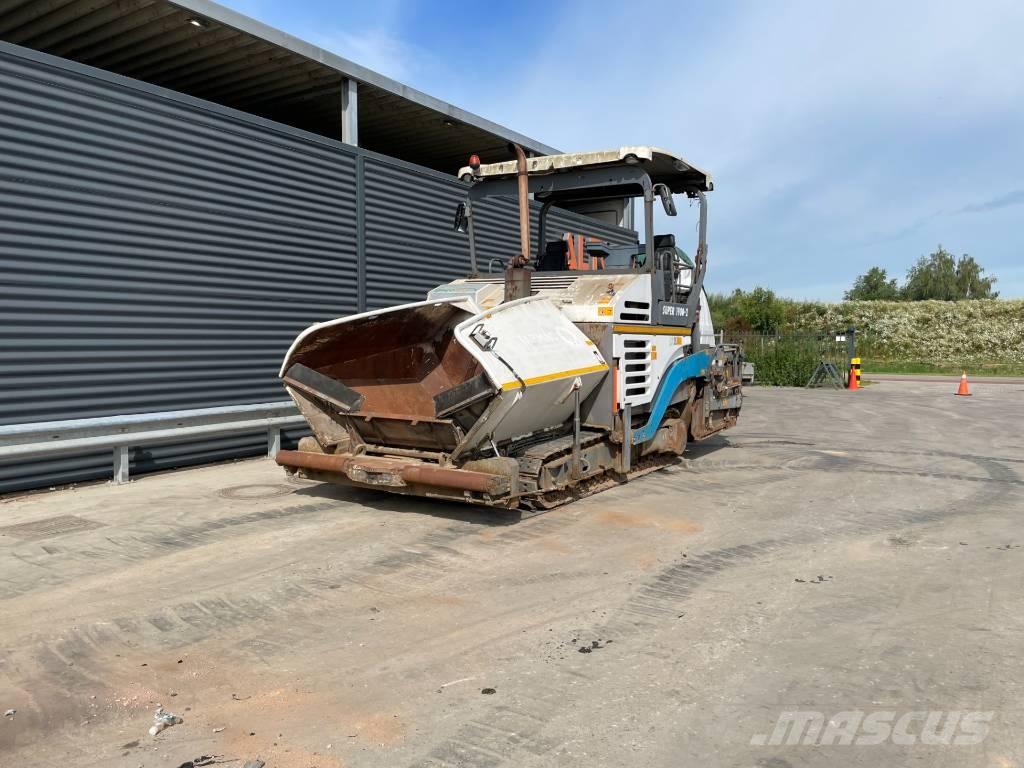 Vögele SUPER 1900-2 Машини за асфалт