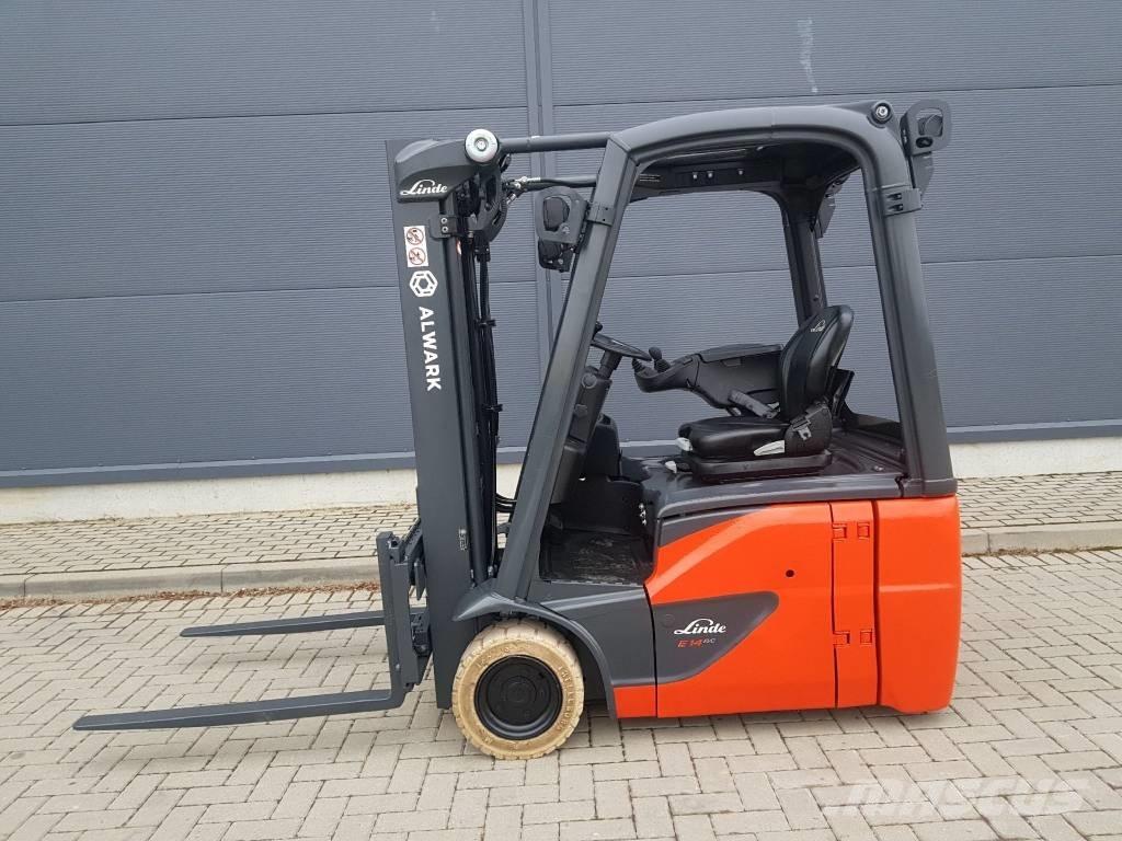Linde E14 Електрически вилични кари-повдигачи