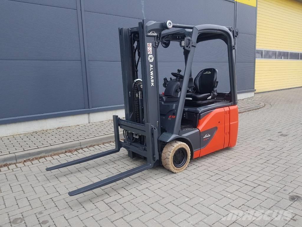 Linde E14 Електрически вилични кари-повдигачи