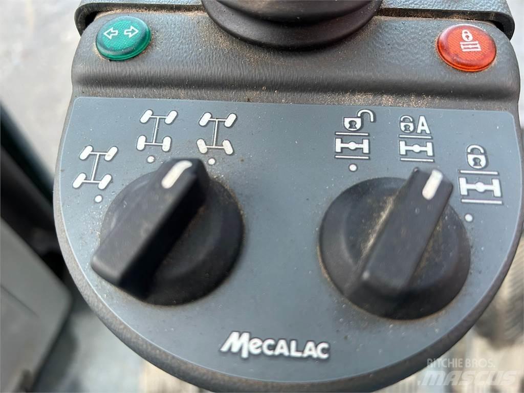 Mecalac 714MW Колесни екскаватори