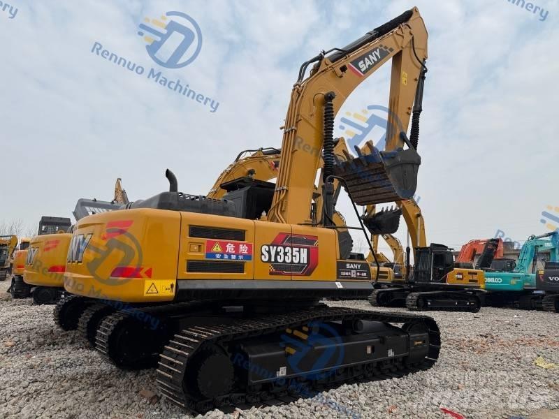 Sany SY 335 H Верижен екскаватор