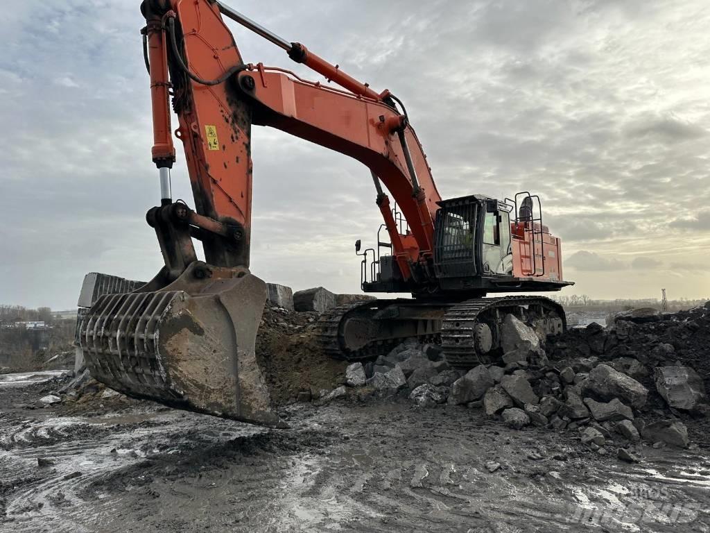 Hitachi ZX690 LCR - 6 Верижен екскаватор