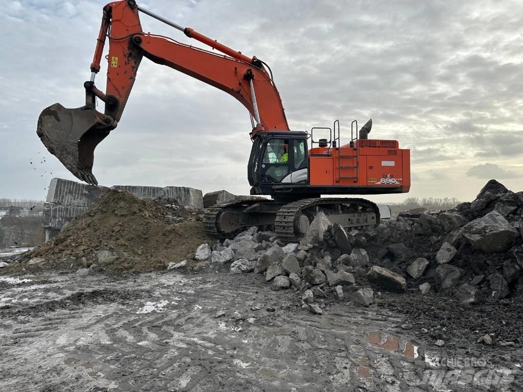 Hitachi ZX690 LCR - 6 Верижен екскаватор