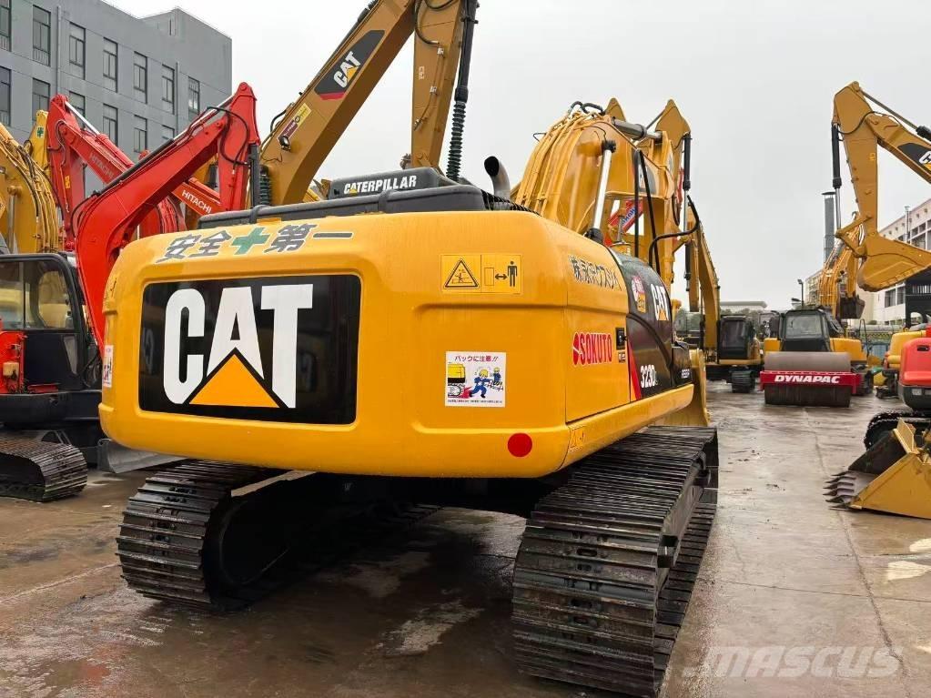 CAT 323 D Верижен екскаватор