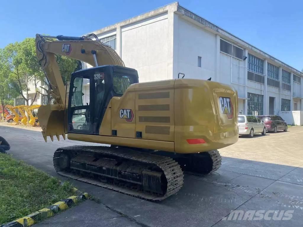 CAT 320GC Верижен екскаватор