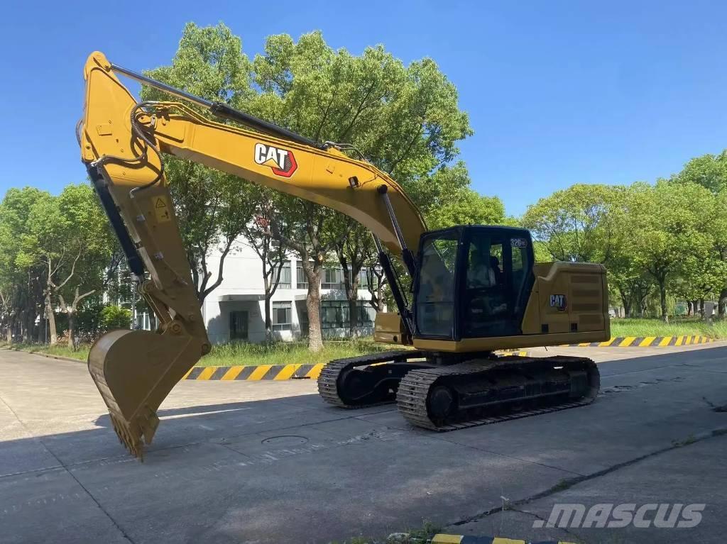 CAT 320GC Верижен екскаватор