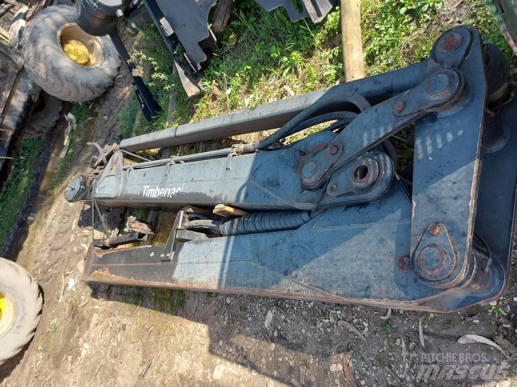 Loglift 210 Претоварващи кранове