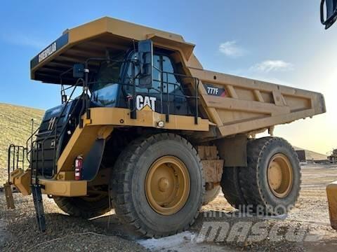 CAT 777F Дъмпери/моторни превозни средства