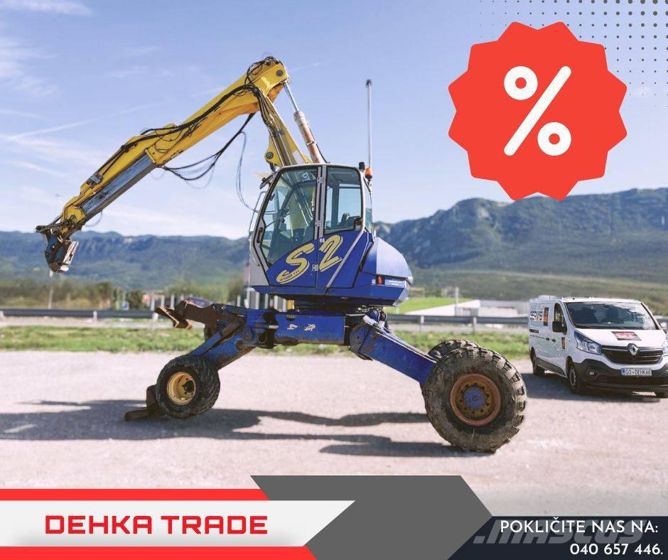 Kaiser S2-4 Колесни екскаватори