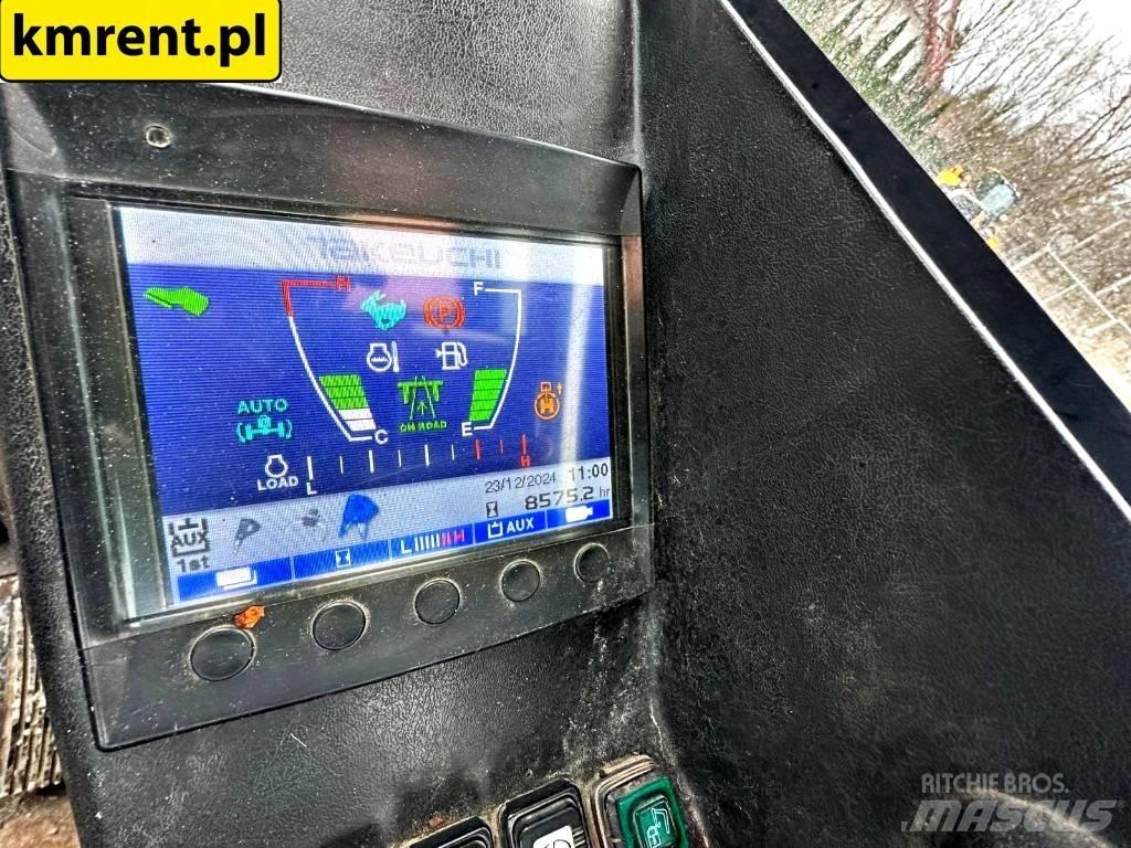 Takeuchi TB 295 Колесни екскаватори