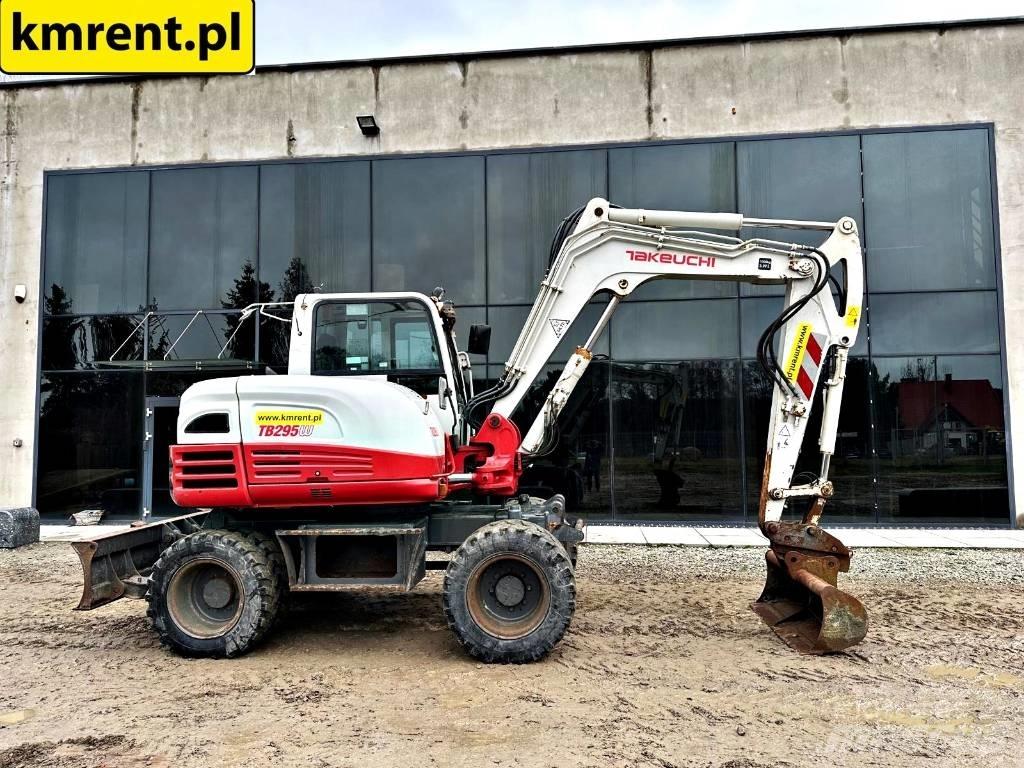 Takeuchi TB 295 Колесни екскаватори