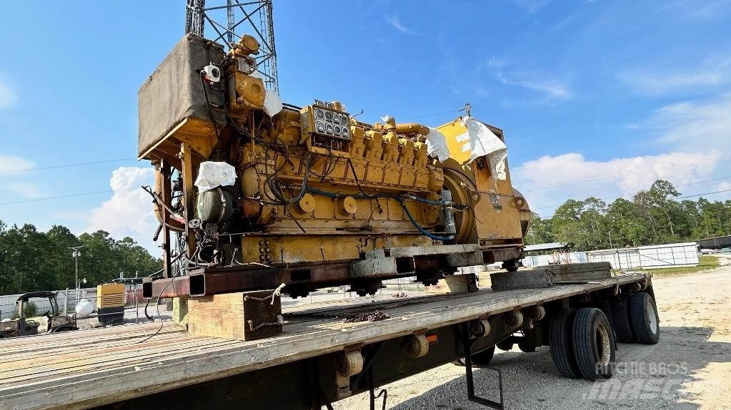 CAT 3516 Помощни морски двигатели