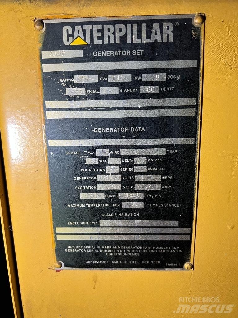 CAT 3516 Помощни морски двигатели