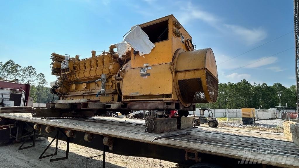 CAT 3516 Помощни морски двигатели