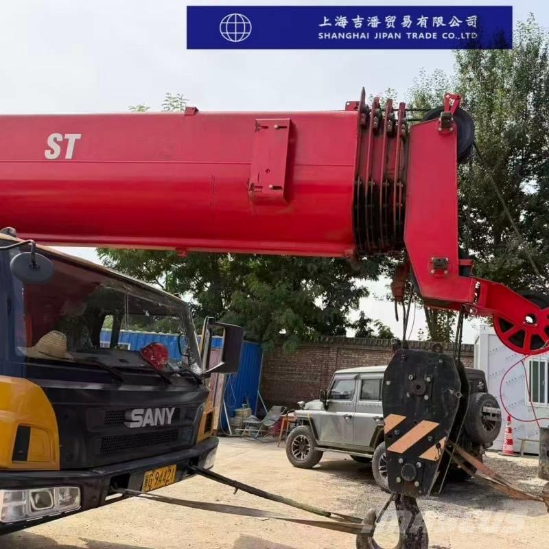 Sany stc800E5 Всъдеходни кранове