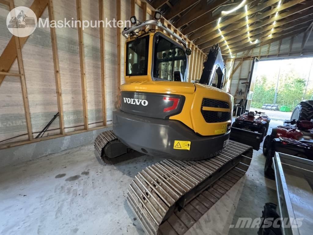 Volvo ECR 88 D Средни екскаватори 7т - 12т