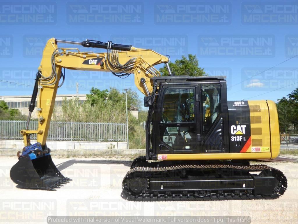 CAT 313FL Верижен екскаватор