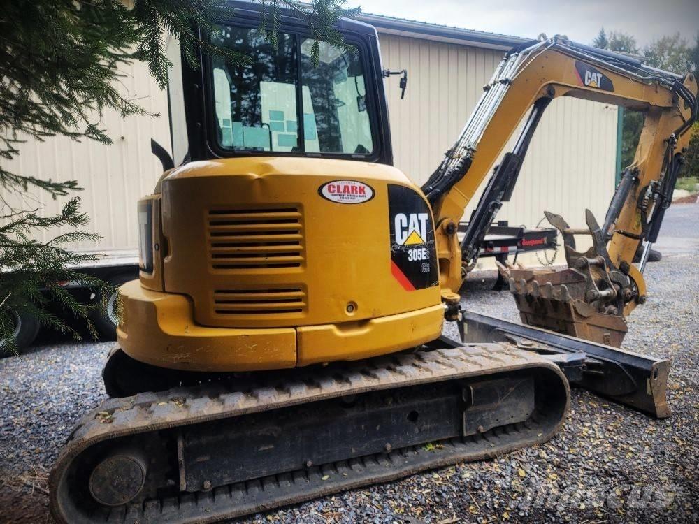 CAT 305 E CR Мини екскаватори < 7 т