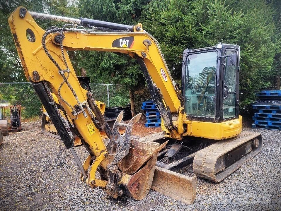 CAT 305 E CR Мини екскаватори < 7 т