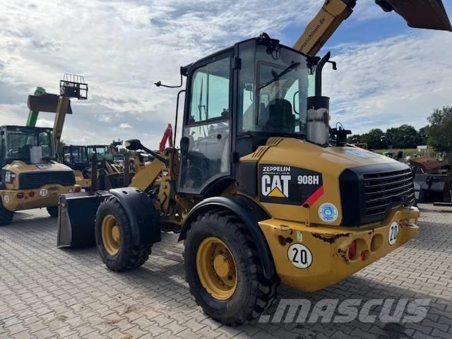 CAT 908 H Колесни товарачи