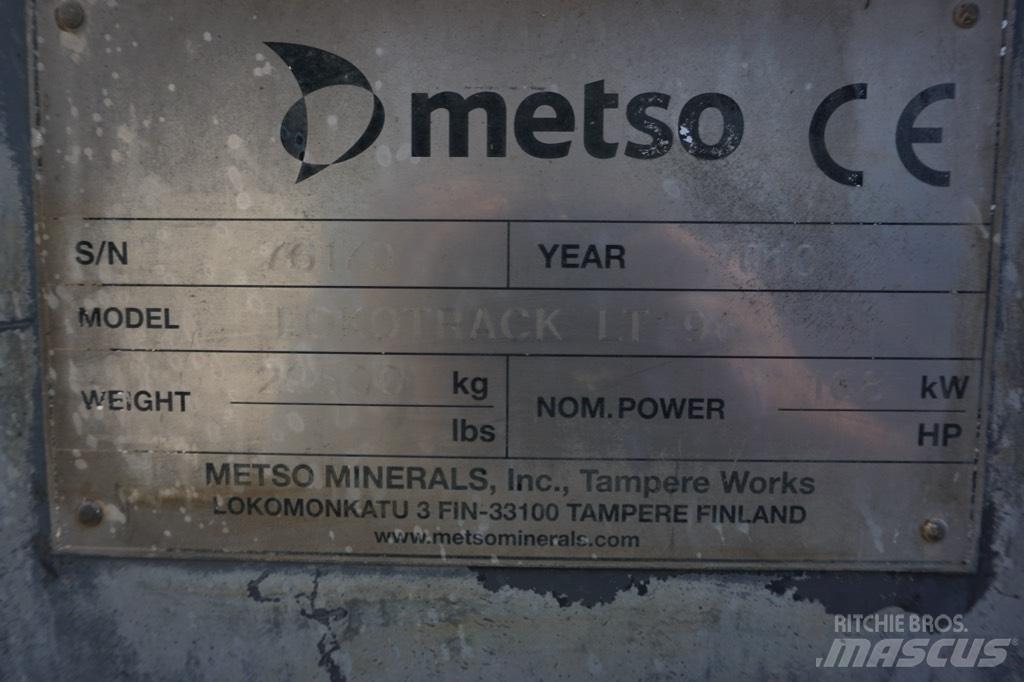 Metso LT 96 Мобилни трошачки
