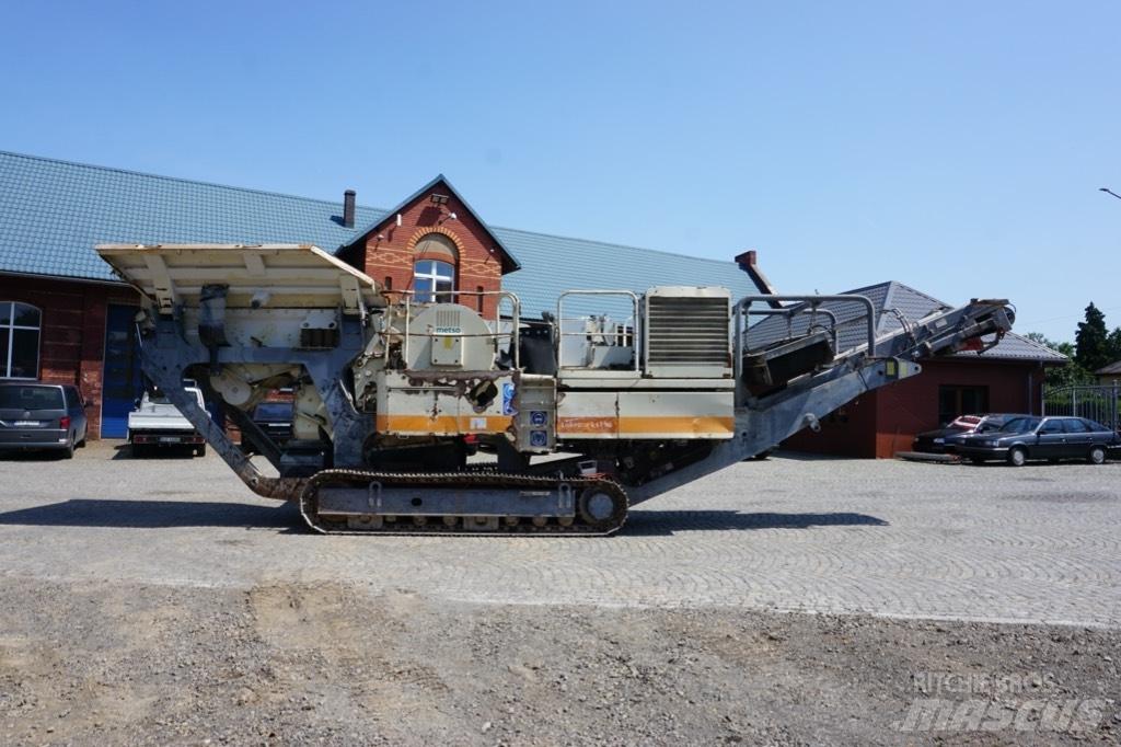 Metso LT 96 Мобилни трошачки
