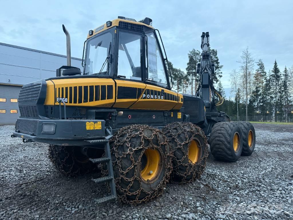 Ponsse Ergo 8W Харвестери