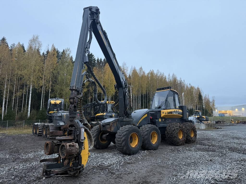 Ponsse Ergo 8W Харвестери