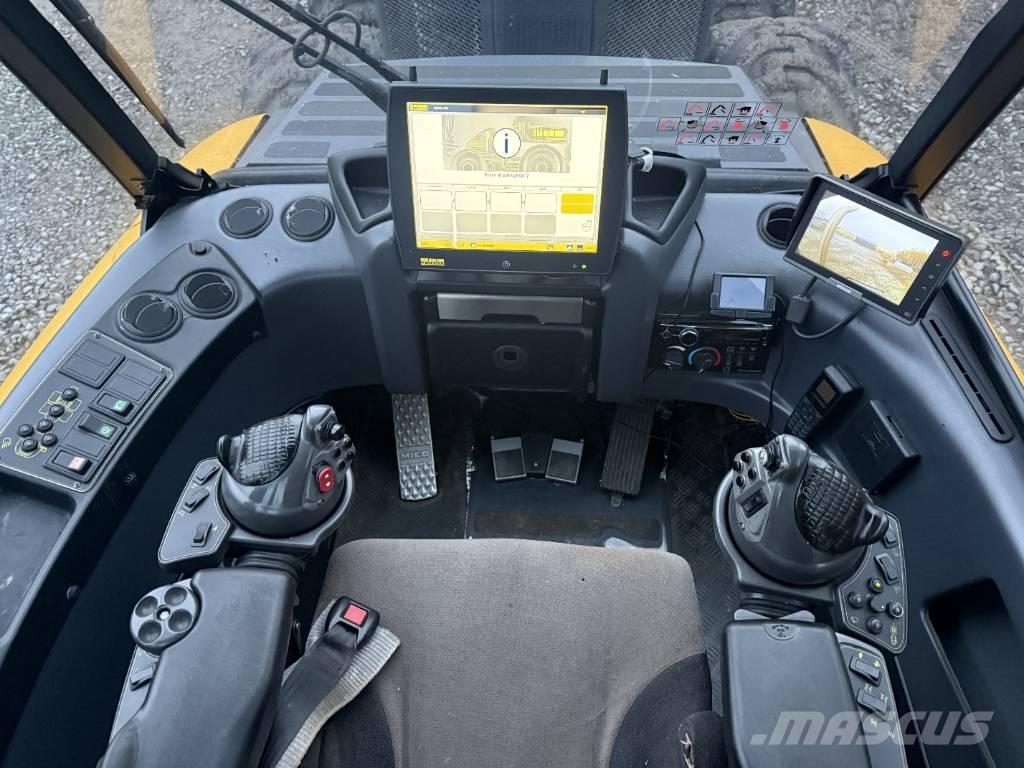 Ponsse Ergo 8W Харвестери