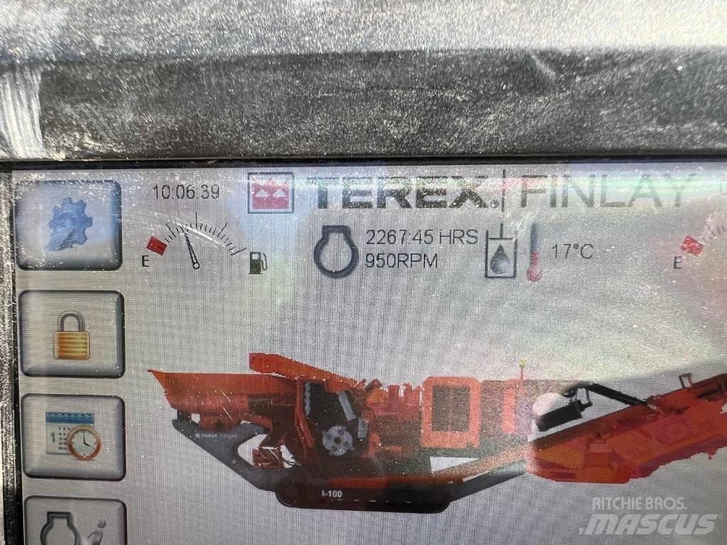 Terex Finlay I100RS Трошачки