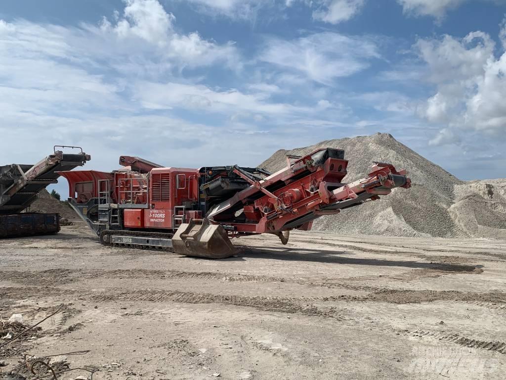 Terex Finlay I100RS Трошачки