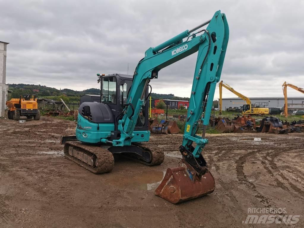 Kobelco SK58SRX Мини екскаватори < 7 т