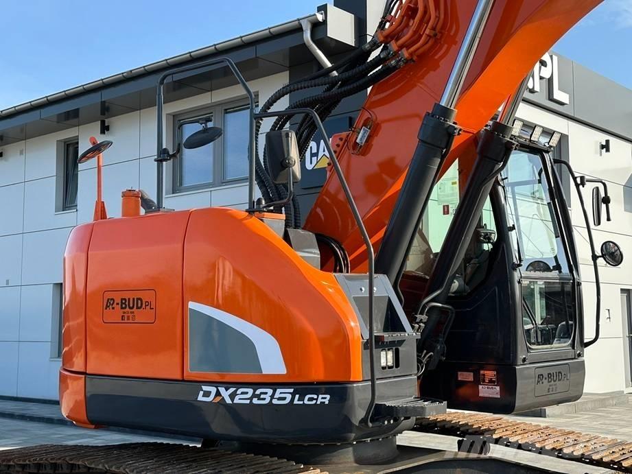 Doosan DX 235 LCR Верижен екскаватор