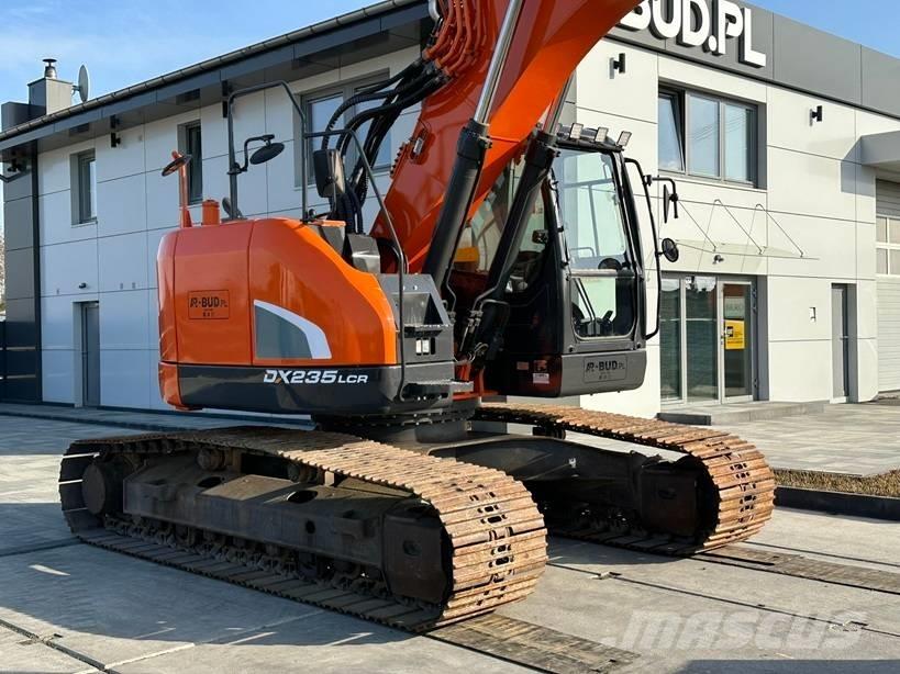 Doosan DX 235 LCR Верижен екскаватор