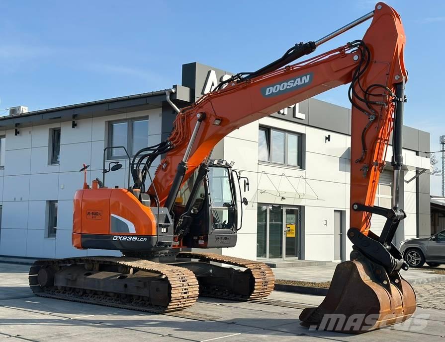 Doosan DX 235 LCR Верижен екскаватор